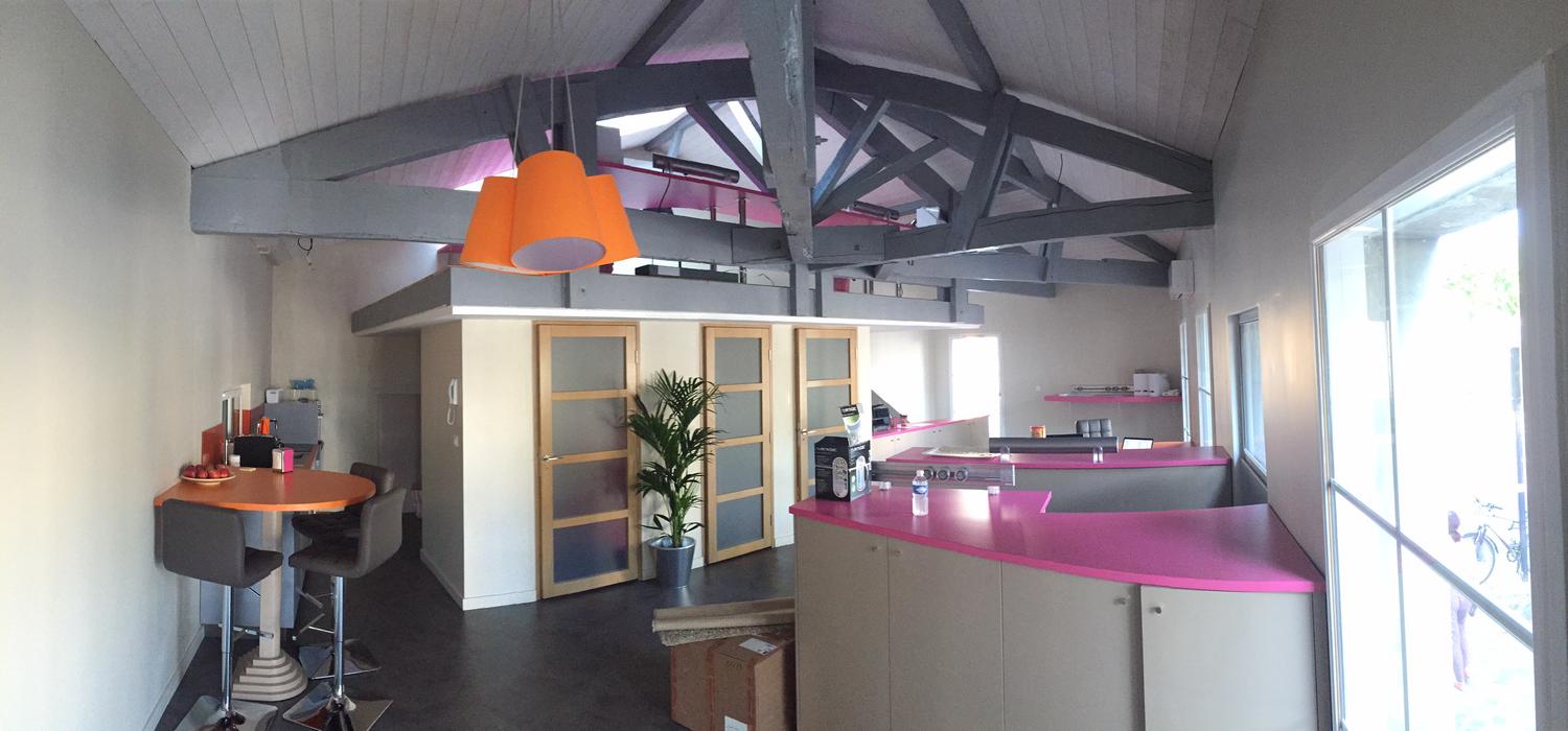 Espace de Coworking